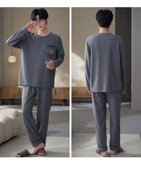 Spread the Joy: Happy Mood Matching Couple Pajamas