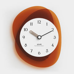 Modern Abstract Silent Wall Clock - Elegant Home Decor