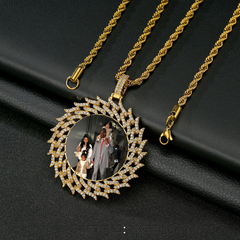 Personal Photo Print Necklace
