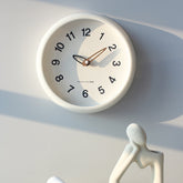 Minimalist 3D Silent Wall Clock �10" (Non-Ticking)