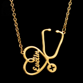 Physician Personal Name Necklace