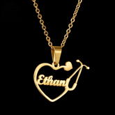 Personalized Doctor Name Necklace