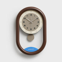 Gulleiâ„?Creative Artistic Pendulum Silent Wall Clock