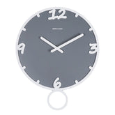 Nordic Ring-Pendulum Silent Wall Clock (13.8")