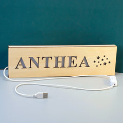 Custom Name Led Lamp Christmas Gift