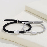 Matching Cat and Fish Bracelets Gift Set for Couples