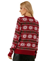 Ladies Cute Christmas Jumper Xmas Sweater
