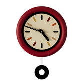 3D Pendulum Silent Wall Clock â€?35×35 cm (Acrylic)