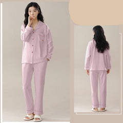 100% Cotton Matching Couples Pajamas Set
