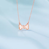 Pet Memorial Dog Name Engraved Pendant Necklace