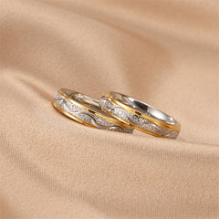 Custom Vintage Beveled Ring for Her