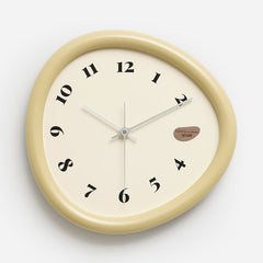 Minimalist Modern Circular Analog Wall Clock