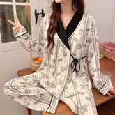 Comfortable Floral Maternity PJs