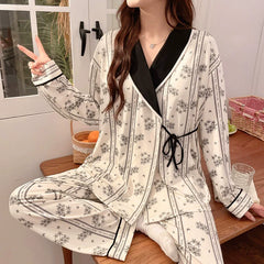 Comfortable Floral Maternity PJs
