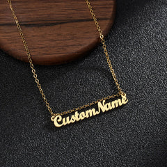 Gulleiâ„?Personalized Hanging Name Necklace