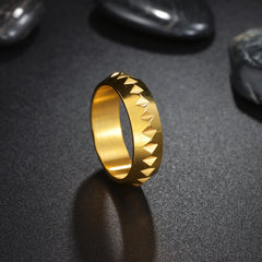 Gulleiâ„?Punk Style Spiked Ring - Unisex