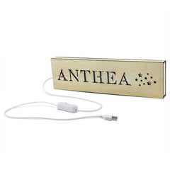 Custom Name Led Lamp Christmas Gift