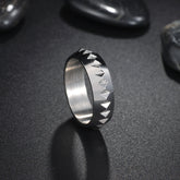 Gulleiâ„?Punk Style Spiked Ring - Unisex