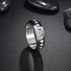 Gulleiâ„?Punk Style Spiked Ring - Unisex