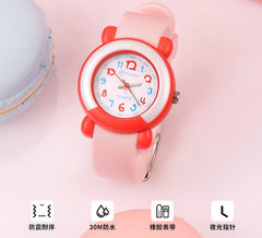 Sports Waterproof Matching Kids Watch Set