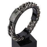 Mens Personalized Vintage Bracelet 22cm