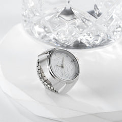 Gulleiâ„?Real Working Watch Ring - Adjustable Size