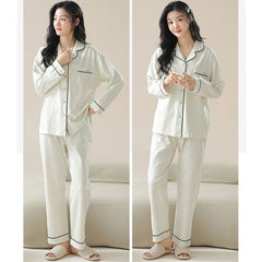 Set of 2 Matching Couple Pajamas Comfy PJs
