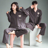 Matching Bear Couples Pajamas Set for Two 100% Cotton