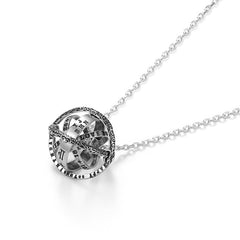 Astronomical Ball Mens Trendy Ring Gift