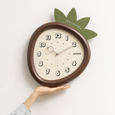 Strawberry Kids Silent Wall Clock �Cute Non-Ticking