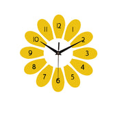 Silent Wall Clock �Nordic Sunflower, 30 cm