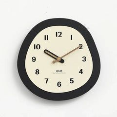 Gulleiâ„?Modern Wall Decor Round Pendulum Clock