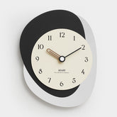 Modern Abstract Silent Wall Clock - Elegant Home Decor