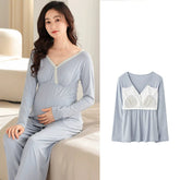 The Motherhood Comfort & Nursing Pajama Set