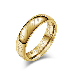 Vintage Lord of the Rings Themed Mens Ring