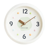 Cute Minimalist Wall Décor Silent Clock â€?Charming & Functional Design