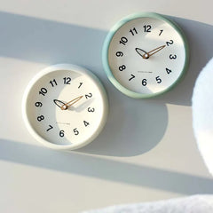 Minimalist 3D Silent Wall Clock �10" (Non-Ticking)