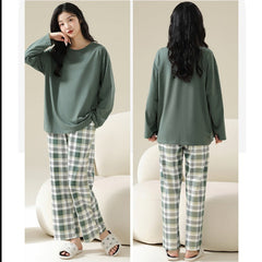 Gulleiâ„?Matching His and Hers Sleepwear PJs Set 100% Cotton