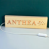 Custom Name Led Lamp Christmas Gift