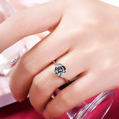 2 Carats Moissanite Diamond Ring for Her