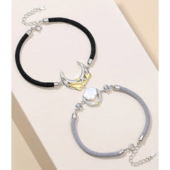 Custom Sun and Moon Romantic Bracelets Set for 2