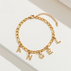 Custom Anklet with Initials