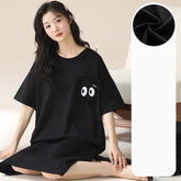 Cute One-Piece Sleepwear for Women - Pure Cotton