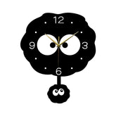 Cute Cartoon Kids Bedroom Silent Wall Clock �Playful & Colorful Design