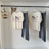 Versatile Modal Couple's Pajama Set | Luxurious Everyday Comfort