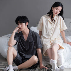 Gulleiâ„?Nightwear Set Short Sleeve 100% Cotton