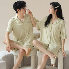 Comfortable Sleepwear Matching Set for Men and Women