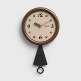 Gullei Artistic Silent Wall Clock - Eco-Friendly, Contemporary Design