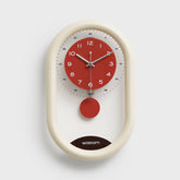 Gulleiâ„?Creative Artistic Pendulum Silent Wall Clock