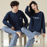 Stylish Matching Pajamas for Men and Women 100% Cotton